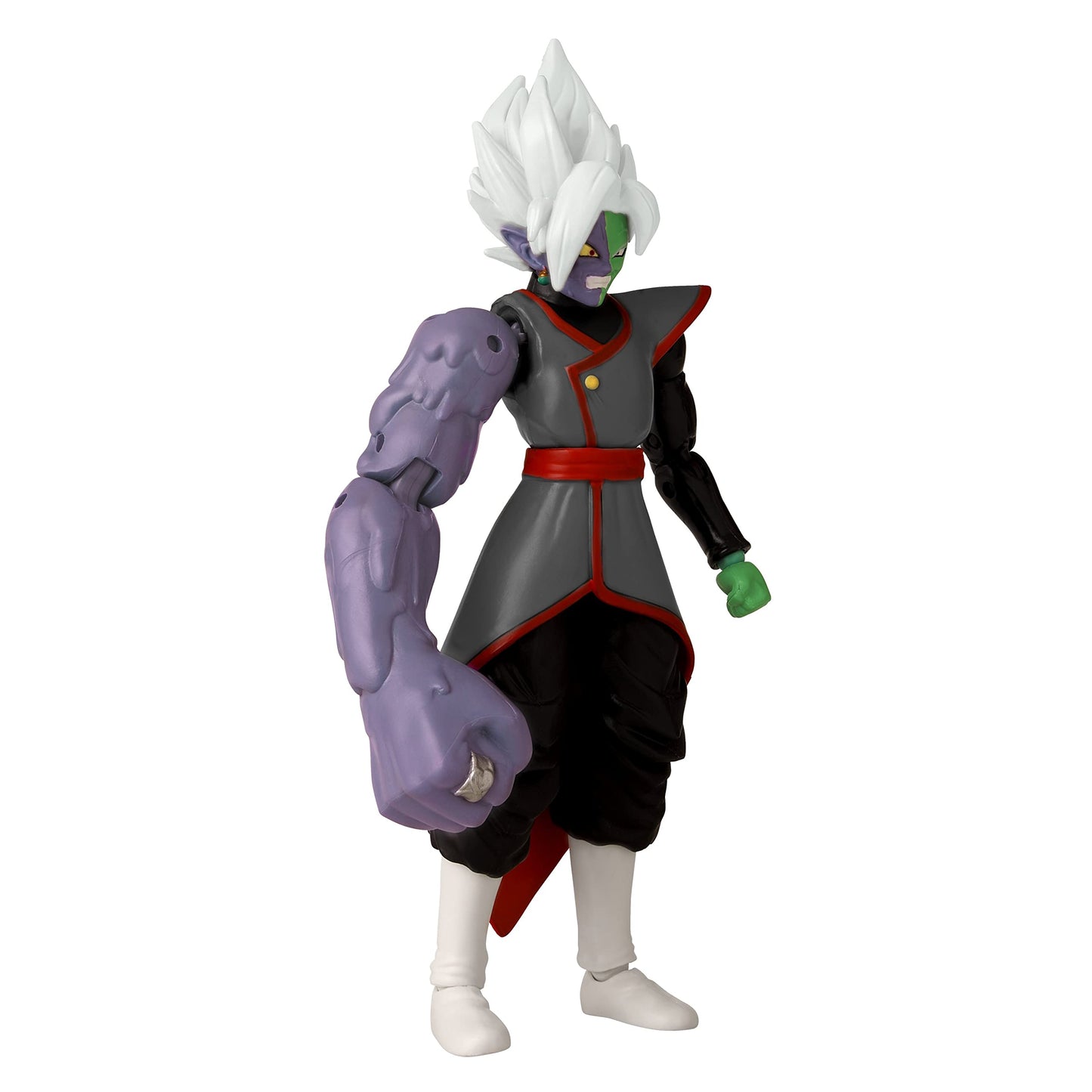 Dragon Stars Series - Dragon Ball Super - Future Trunks Vs. Fusion Zamasu, 6.5" Action Figure Battle Pack