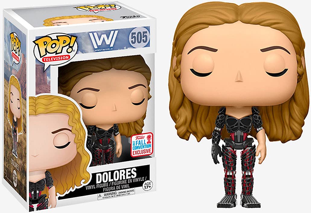 Pop Figure - Westworld - Dolores Robotic Ltd (505)