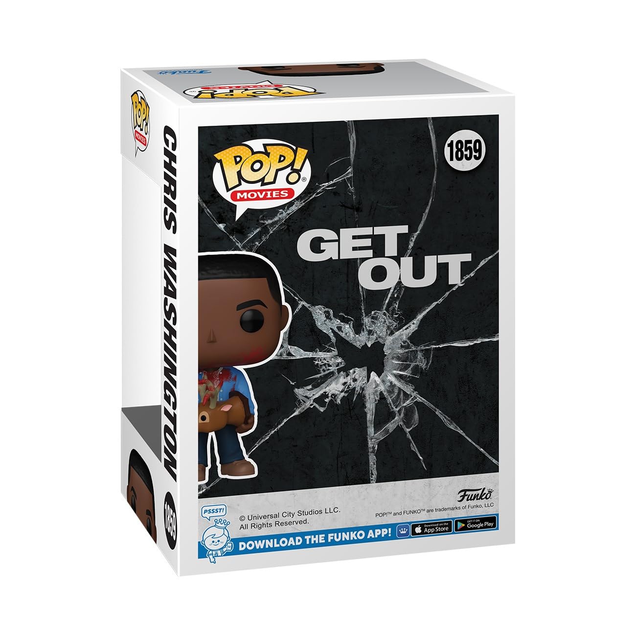 Funko POP Movies: Get Out - Chris Washington with Deer - Collectable Vinyl Figure - Gift Idea - Official Merchandise - for Kids & Adults - Horror Fans