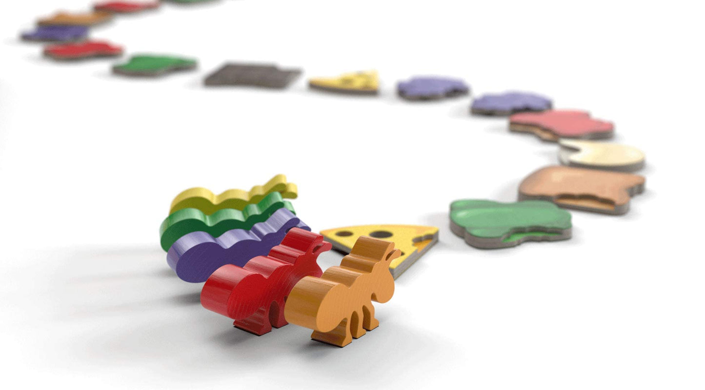 Bites - Board Game - 2 to 5 Players - 20 Minute Play Time