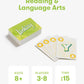 SimplyFun Linkity - Engaging Vocabulary and Word Association Educational Game for Ages 8 & Up, Perfect Word Game for Kids for Family Night, Classroom