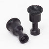 Ultimaxx’s Convenient Effective Metal Remote Thumbstick Controller Joystick Spares Accessories for DJI Mavic Air and Mavic 2 Remote Controller (Black)