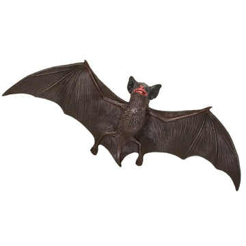 Safari Ltd. Brown Bat Figurine - Detailed 9" Plastic Model Figure - Fun Educational Play Toy for Boys, Girls & Kids Ages 3+