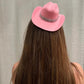 PATRDIO Cowgirl Mini Hat-Country Western Themed Party Decoration,Baby's Birthday decor,my first rodeo decorations girl?Bridal Party Bachelorette