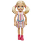 Barbie Chelsea Doll, Small Doll with Blonde Pigtails & Blue Eyes in Removable Striped Dress & Pink Boots