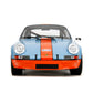 Jada Pink Slips 1973 Porsche 911 RSR - 1:18 Scale Diecast Model with Gulf Livery, Opening Doors and Working Steering - for Collectors and Enthusiasts