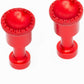Ultimaxx’s Convenient Effective Metal Remote Thumbstick Controller Joystick Spares Accessories for DJI Mavic Air and Mavic 2 Remote Controllers (RED)