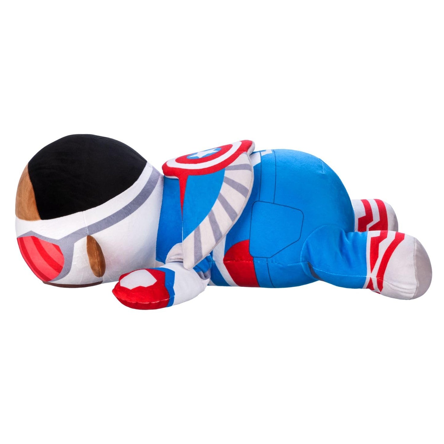 Disney Store Official Captain America Sam Wilson Cuddleez Plush - Super Soft & Huggable Toy for Fans & Kids of All Ages - Perfect Collectible Gift