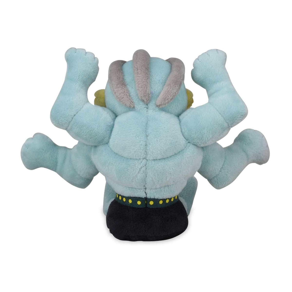 Pokemon Center: Sitting Cuties: Machamp Plush # 68 - Generation 1
