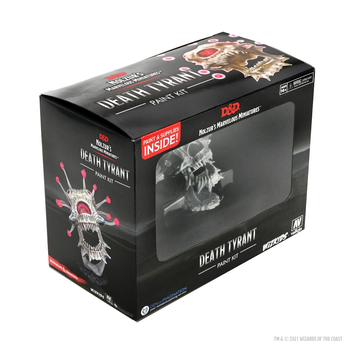 Wizkids D&D Minature Painting Kit Number 5 Death Tyrant