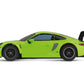 Carrera Hybrid Racing Car Porsche 911 GT3 R Acid Green 1:50 Scale Front and Rear Lights USB-C Rechargeable RC Additional Vehicle