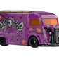 Hot Wheels Pop Culture Citroen Type H 1:64 Scale Collectible Die Cast Metal Toy Car Model with Rubber Real Riders