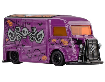 Hot Wheels Pop Culture Citroen Type H 1:64 Scale Collectible Die Cast Metal Toy Car Model with Rubber Real Riders
