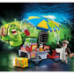 Playmobil Ghostbusters Slimer with Hot Dog Stand