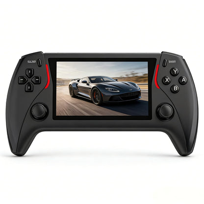 ugtenversi Handheld Video Game Console?4. 3-inch IPS Screen ?Portable Retro Gaming Consle ,Linux System ?64GB,20+ Emulator ,15000+ Games, Emulator