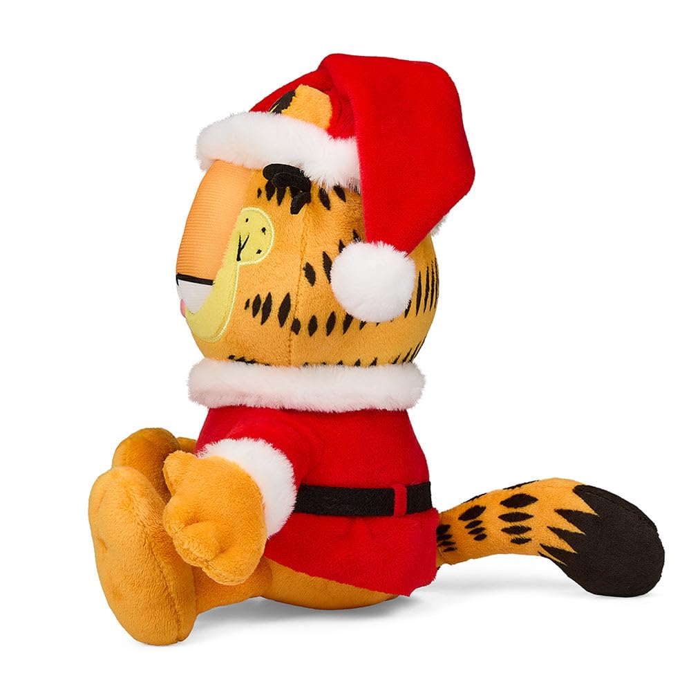 Kidrobot Santa Garfield Phunny Plush