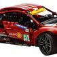 LEGO Technic Ferrari 488 GTE “AF Corse #51” 42125 - Champion GT Series Sports Race Car, Exclusive Collectible Model Kit, Collectors Set for Adults to