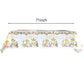 Fenghu 2 Pack Wild One Tablecloth, Wild One Birthday Party Supplies Decorations for Girl-Wild One Party Table Cover (70.8" x 42.5")