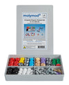 Molymod MMS-009 Inorganic/Organic Chemistry Molecular Model, Student Set (52 atom parts)