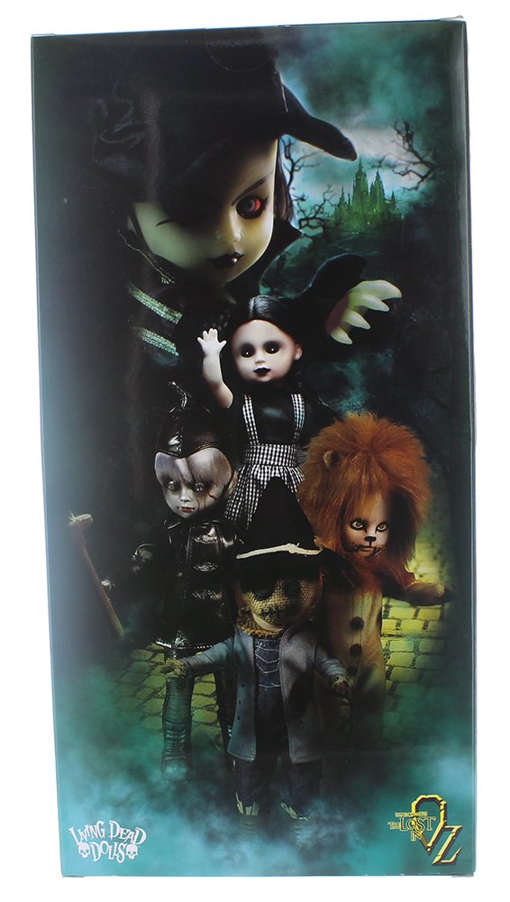 Living Dead Dolls Lost in Oz Bride of Valentine as Tin Man 10" Doll