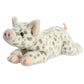 Aurora Miyoni 16.5" Spotted Piglet Realistic Stuffed Animal