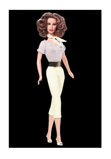 Barbie Grease - Cha Cha Doll Race Day- Silver Label