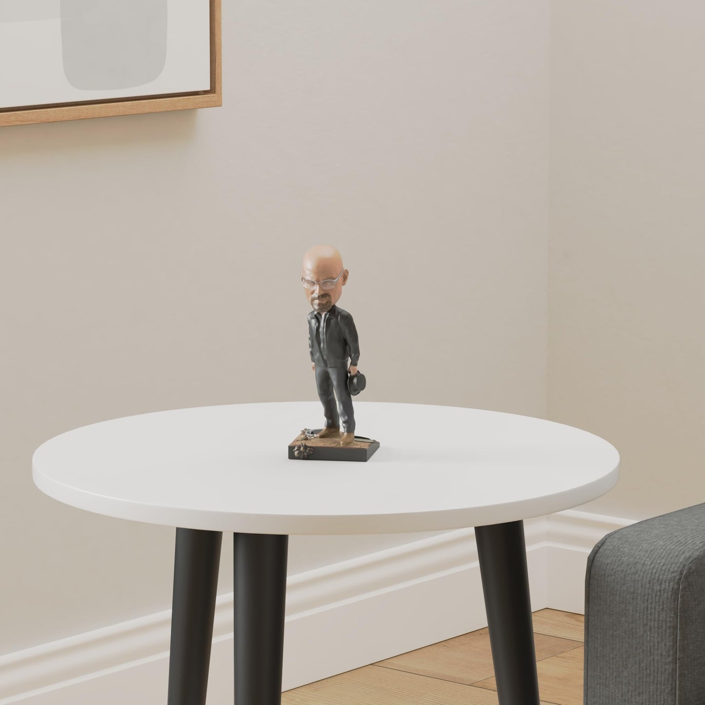 Royal Bobbles Breaking Bad Walter White Collectible Bobblehead Statue