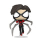 Funko Pop Marvel: Beyond Amazing - Spider-Woman Mattie Franklin - Marvel Comics - Amazon Exclusive - Collectable Vinyl Figure - Gift Idea - Official