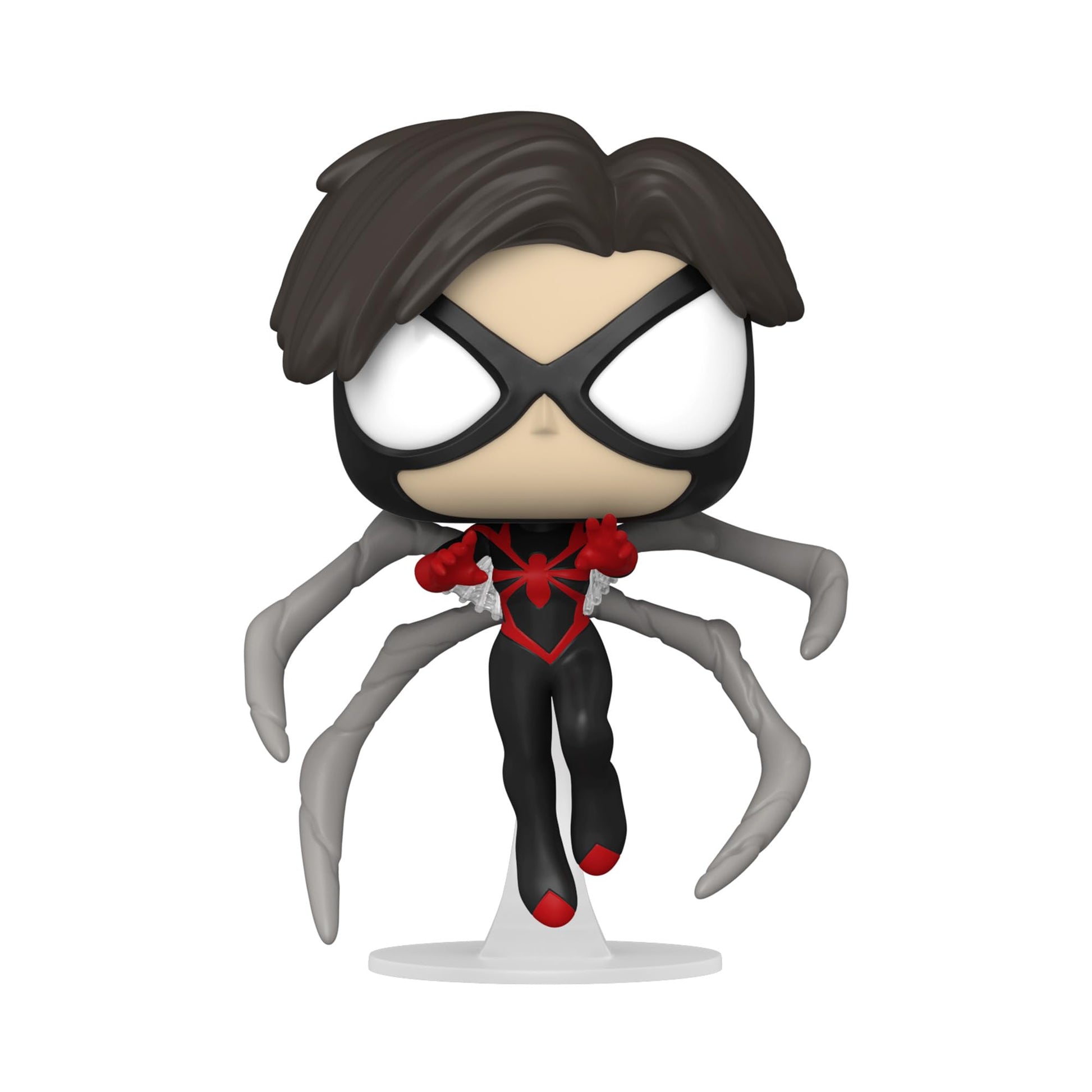 Funko Pop Marvel: Beyond Amazing - Spider-Woman Mattie Franklin - Marvel Comics - Amazon Exclusive - Collectable Vinyl Figure - Gift Idea - Official