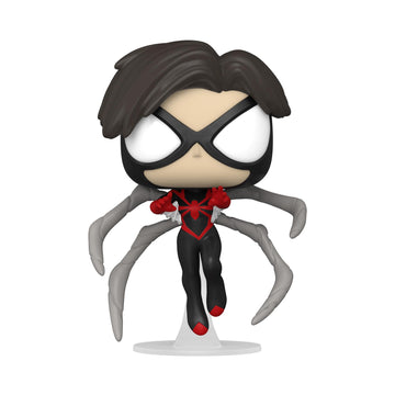 Funko Pop Marvel: Beyond Amazing - Spider-Woman Mattie Franklin - Marvel Comics - Amazon Exclusive - Collectable Vinyl Figure - Gift Idea - Official
