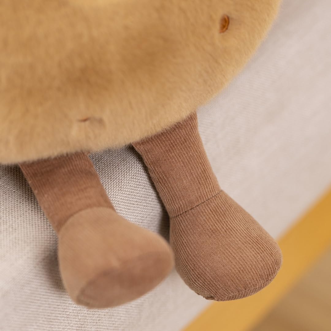 Large Potato Stuffed Animal 10.23'' Kawaii Potato Plush Food Pillow Toy