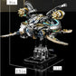 YAOZEBIN Mechanical Sea Turtle Building Block Set - STEM Toys for Boys & Girls 8-12+, Deep Sea Ocean Creature Kit, Home/Office Decor with Light, Great