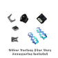 LEGO Star Wars Accessory and Weapons Pack - 8 Lightsabers, 8 Blasters, 2 Display Stands and More