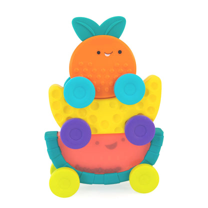 Sassy Stackin' Fruit Cars