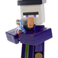 Minecraft Witch 3.25 3.25" scale Video Game Authentic Action Figure with Accessory and Craft-a-block