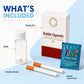 Bubble Blower Kit with Refill Bubble Solution