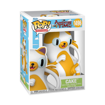 Funko Pop! TV: Adventure Time: Fionna and Cake - Cake - Collectable Vinyl Figure - Gift Idea - Official Merchandise - Toys for Kids & Adults - Anime