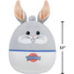 Squishmallows Original 12in Space Jam Bugs Bunny Plush (Medium-Sized)