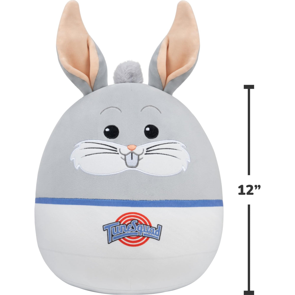 Squishmallows Original 12in Space Jam Bugs Bunny Plush (Medium-Sized)