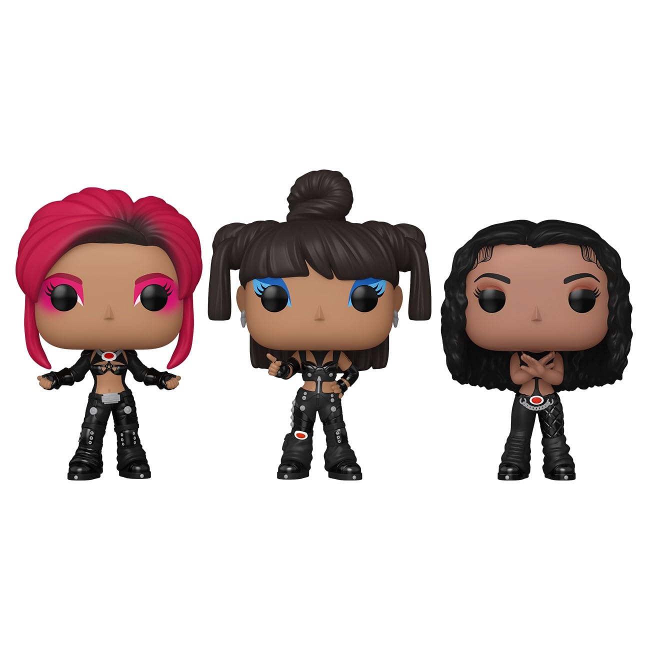 Funko POP! Rocks: TLC - Lisa Left Eye Lopes - Scrubs 3 Pack