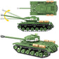 General Jim's Military Themed WW2 Building Blocks Tank Sets for World War 2 Brick Building Enthusiats (Soviet IS-2M Tank)