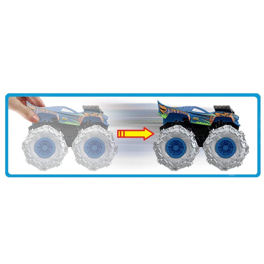 Hot Wheels Monster Trucks Twisted Tredz Rodger Dodger Vehicle