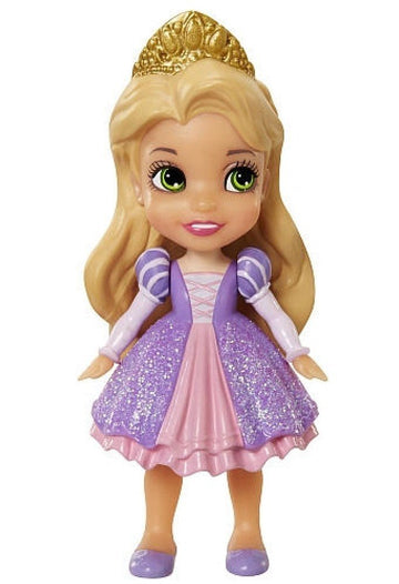 Disney Mini Sparkle Poseable Rapunzel Doll