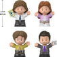 Little People Collector The Office US TV Show Special Edition Set for Adults & Fans, 4 Figures in Display Package