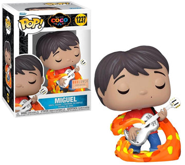 Funko Pop! Disney: Coco - Miguel (with Guitar) (Glows in The Dark) (Special Edition) #1237 Vinyl Figure