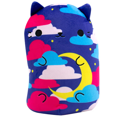 Cats vs Pickles - Jumbo - Twinkle Kitty - Super Soft and Squishy Stuffed Bean-Filled Plushies - Great for Kids, Boys, & Girls - Collect as Desk Pets