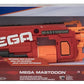 Nerf N-Strike Mega Mastodon Mega Blaster and 72 Mega Darts