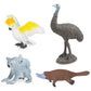 Safari Ltd. Land Down Under TOOB - 11 Figurines of Australian Animals - Educational Toy Figures For Boys, Girls, and Kids Ages 3+