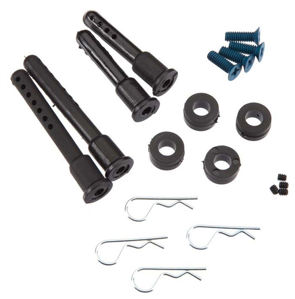 CUSTOM WORKS RC 3201 Complete Body Post Kit CSWC3201
