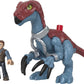 Fisher-Price Imaginext Jurassic World Dinosaur Toy Therizinosaurus & Owen Grady Figure Set for Pretend Play Preschool Kids Ages 3+ Years